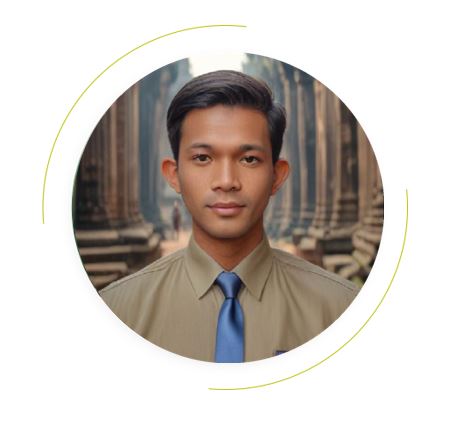 Kimthuon Phear ist ein in Siem Reap ansässiger, zertifizierter Reiseleiter, der fesselnde Einblicke in die reiche Kultur und Geschichte Kambodschas ermöglicht.