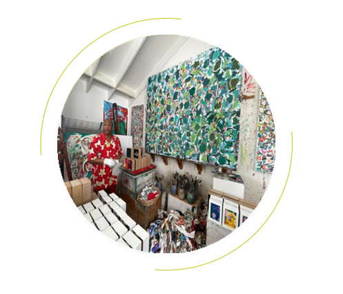 Die Zerbrechlichkeit der Umwelt und Ökologie der Insel wurde zu seiner Leidenschaft, die ihn dazu veranlasste, sich gegen die Zerstörung der Insel einzusetzen, aber auch mit seiner Kunst ein breites Bewusstsein für die Ursache zu schaffen.