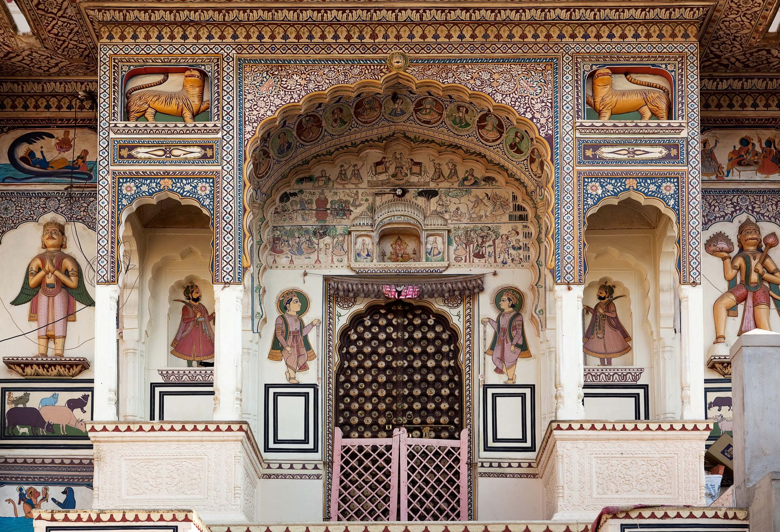 Indien_Temple hinduism in Mandawa@STYLEPICS_deposit(klein)