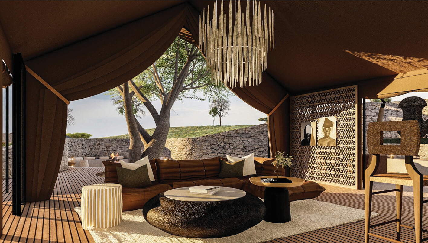 ©Laba Grumeti Art Lodge