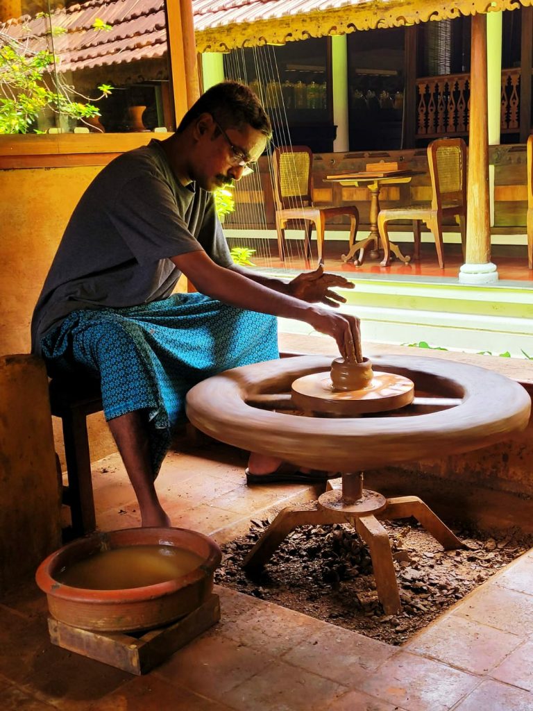 Kunsthandwerk in Indien